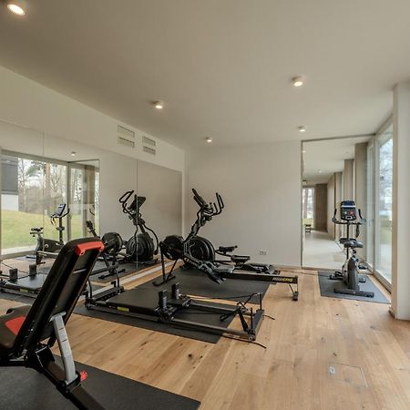 Marina Maisonette Seeblick Mit Pool Und Sauna Bad Saarow Exterior photo