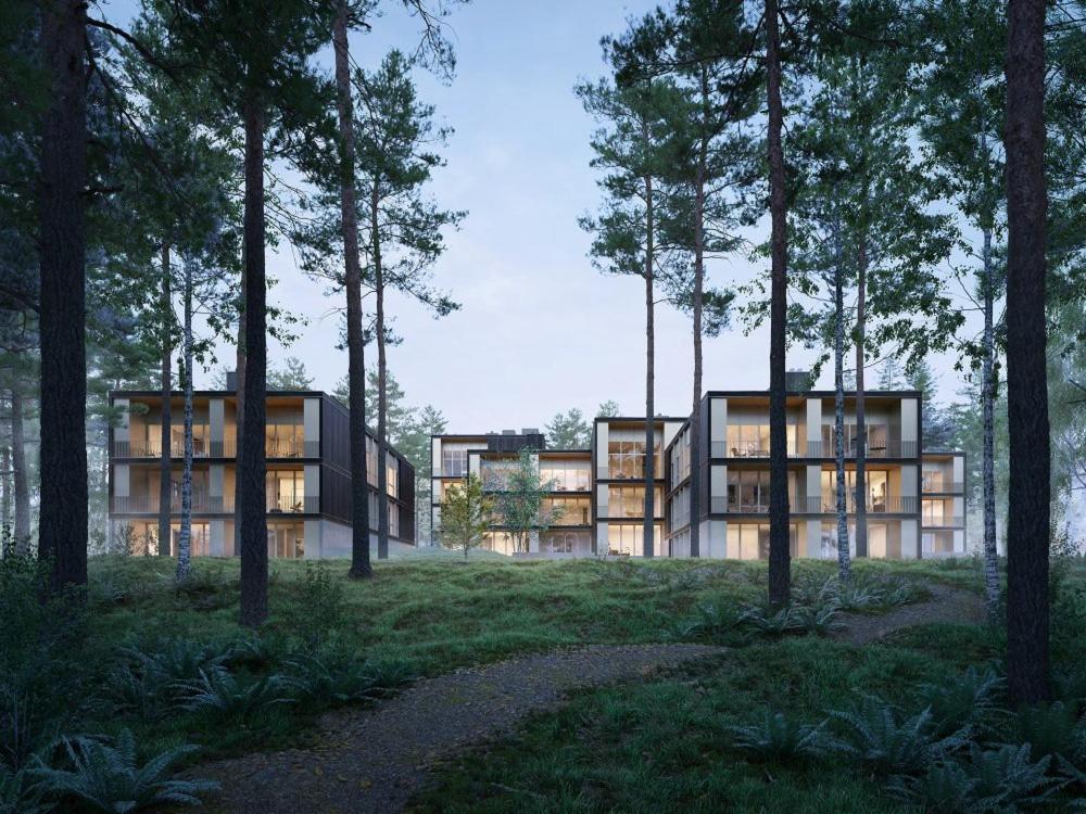 Marina Maisonette Seeblick Mit Pool Und Sauna Bad Saarow Exterior photo