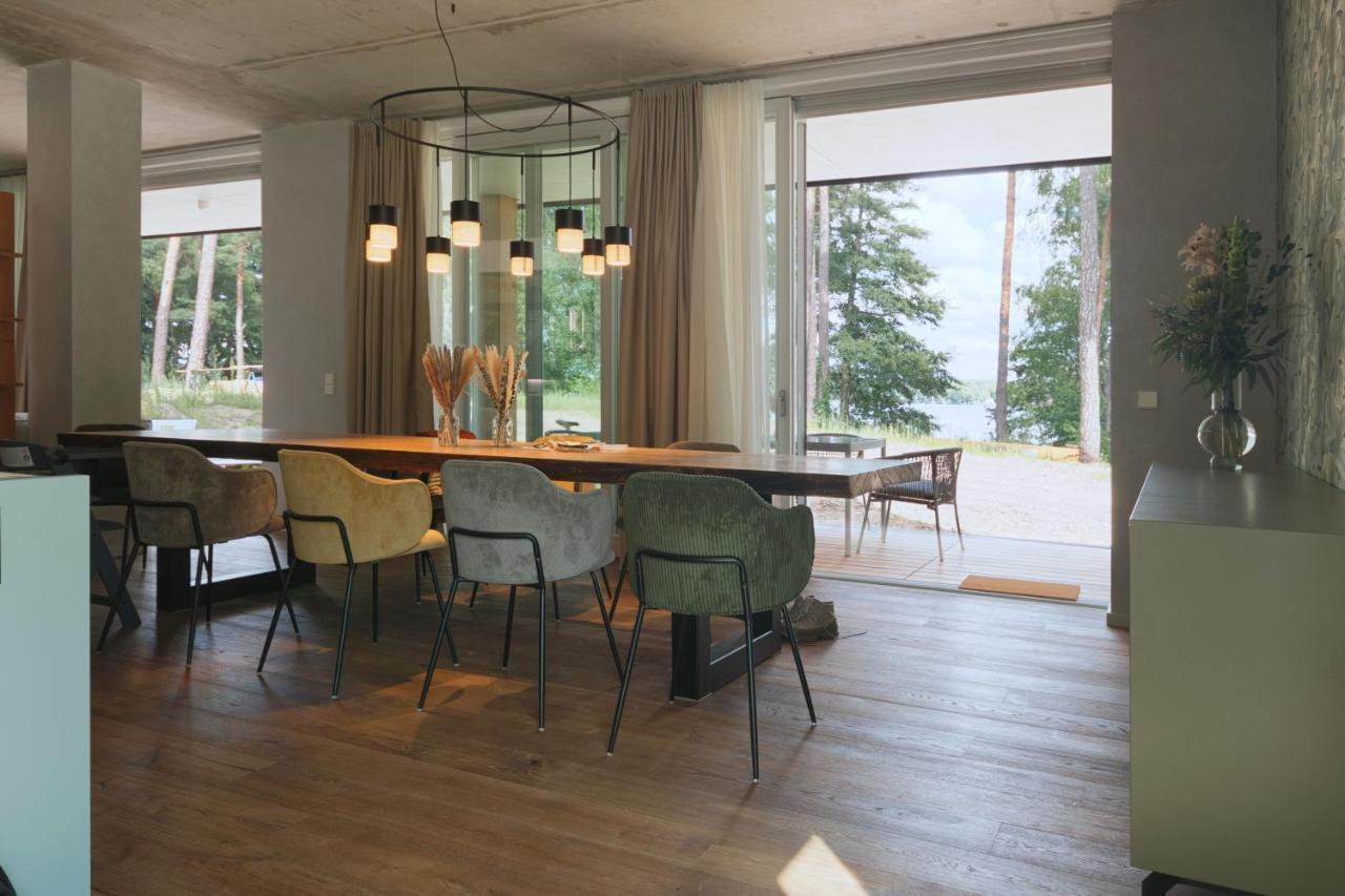 Marina Maisonette Seeblick Mit Pool Und Sauna Bad Saarow Exterior photo