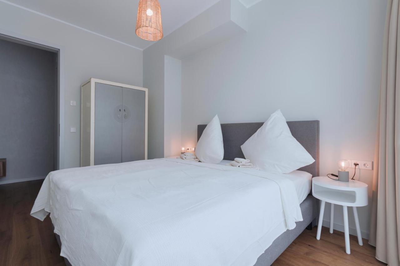 Marina Maisonette Seeblick Mit Pool Und Sauna Bad Saarow Exterior photo