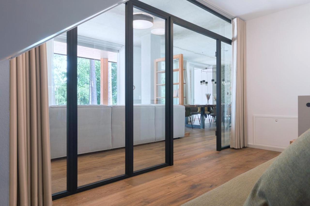 Marina Maisonette Seeblick Mit Pool Und Sauna Bad Saarow Exterior photo