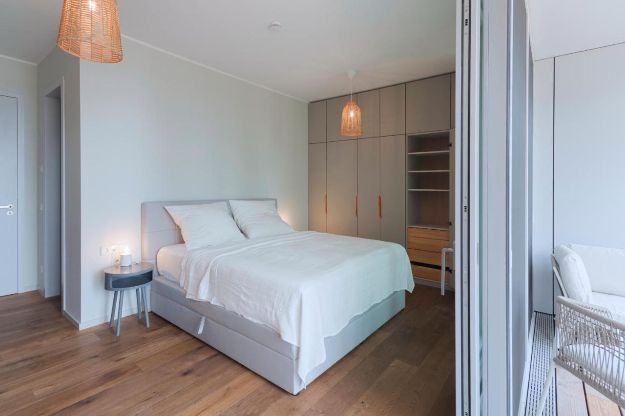 Marina Maisonette Seeblick Mit Pool Und Sauna Bad Saarow Exterior photo