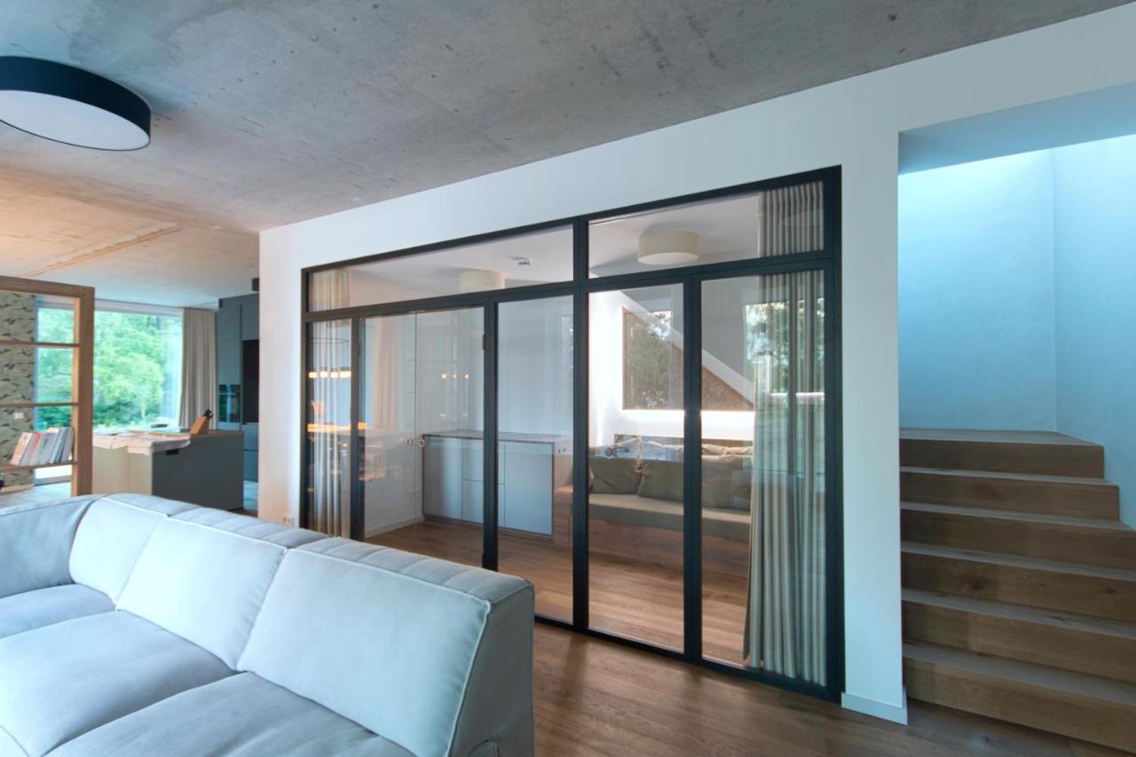 Marina Maisonette Seeblick Mit Pool Und Sauna Bad Saarow Exterior photo