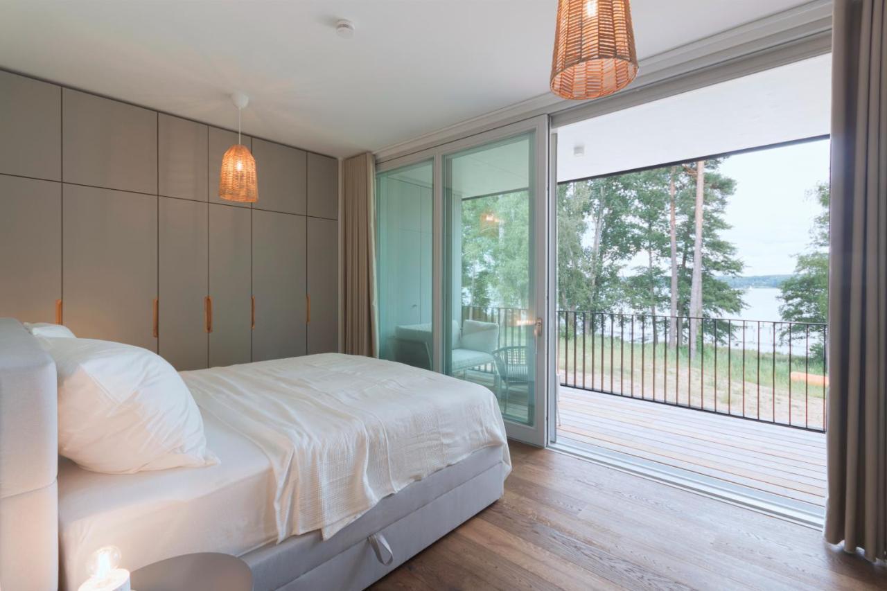 Marina Maisonette Seeblick Mit Pool Und Sauna Bad Saarow Exterior photo