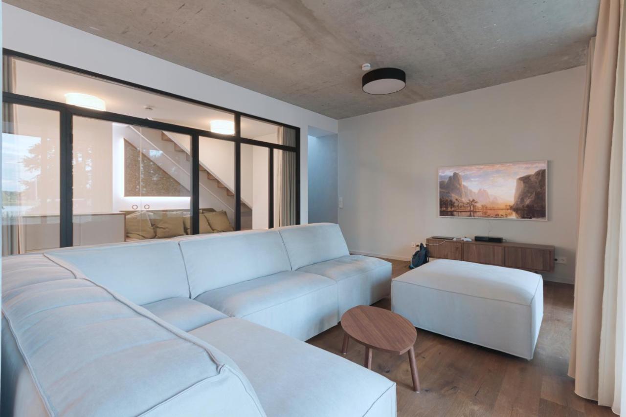 Marina Maisonette Seeblick Mit Pool Und Sauna Bad Saarow Exterior photo
