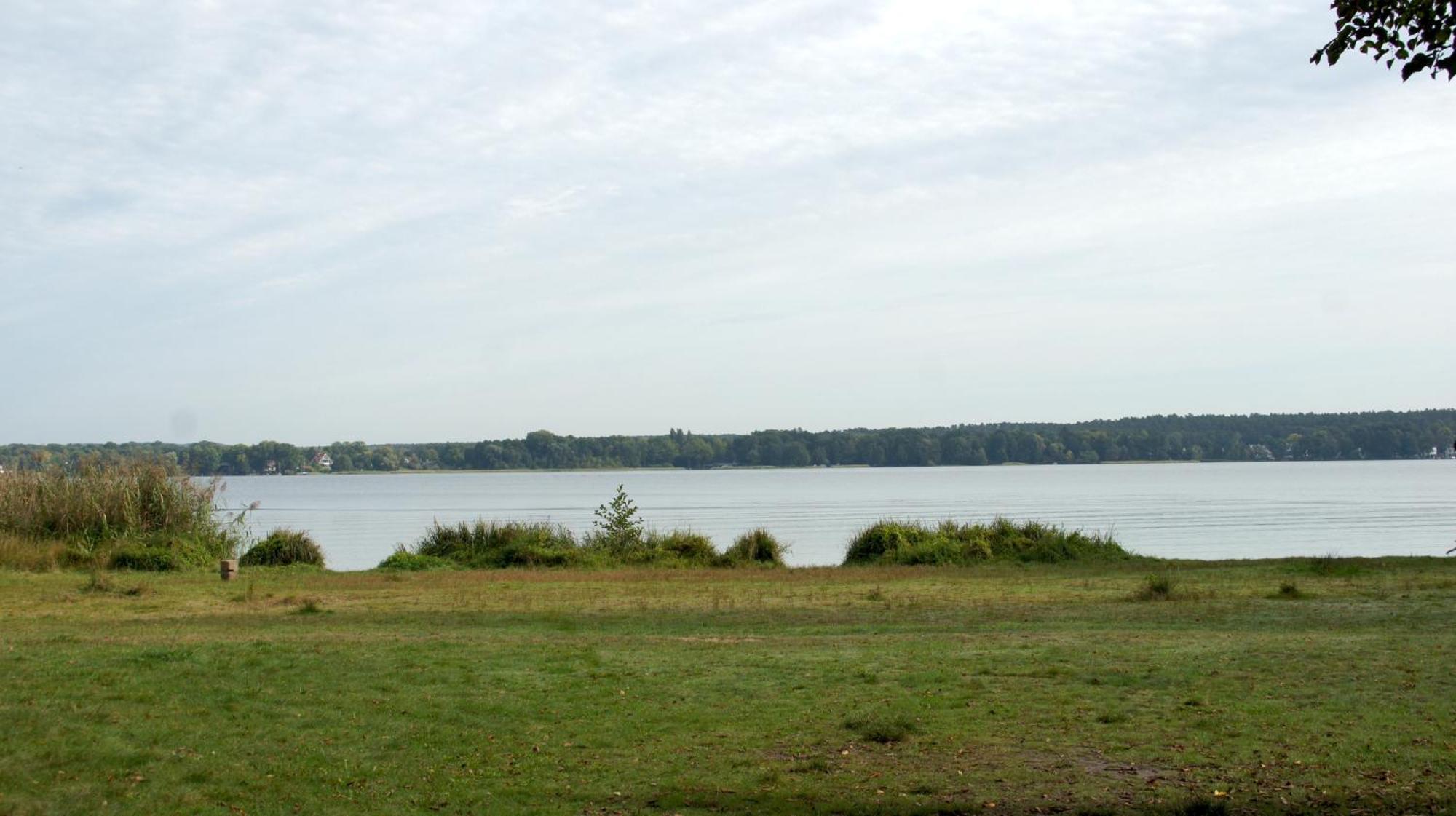 Marina Maisonette Seeblick Mit Pool Und Sauna Bad Saarow Exterior photo