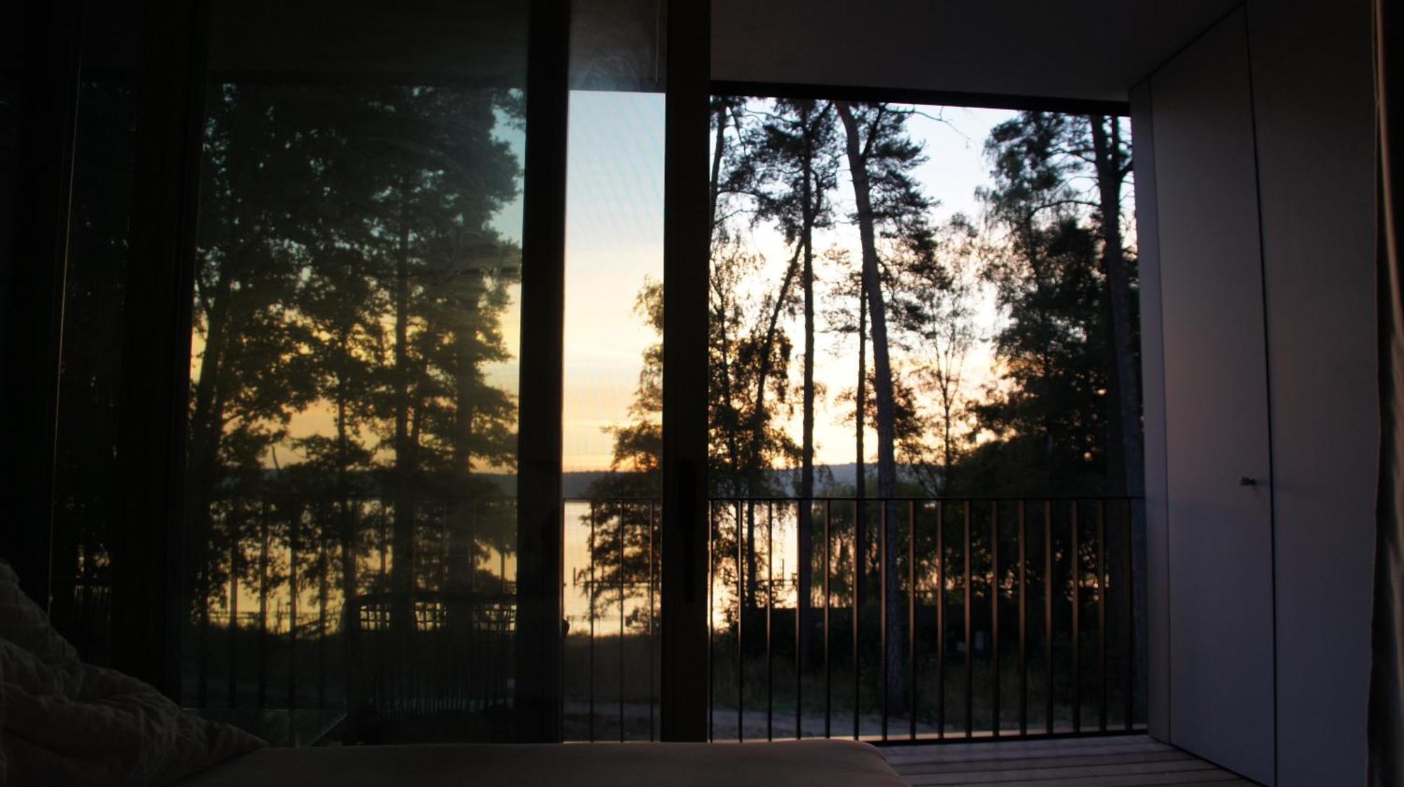 Marina Maisonette Seeblick Mit Pool Und Sauna Bad Saarow Exterior photo