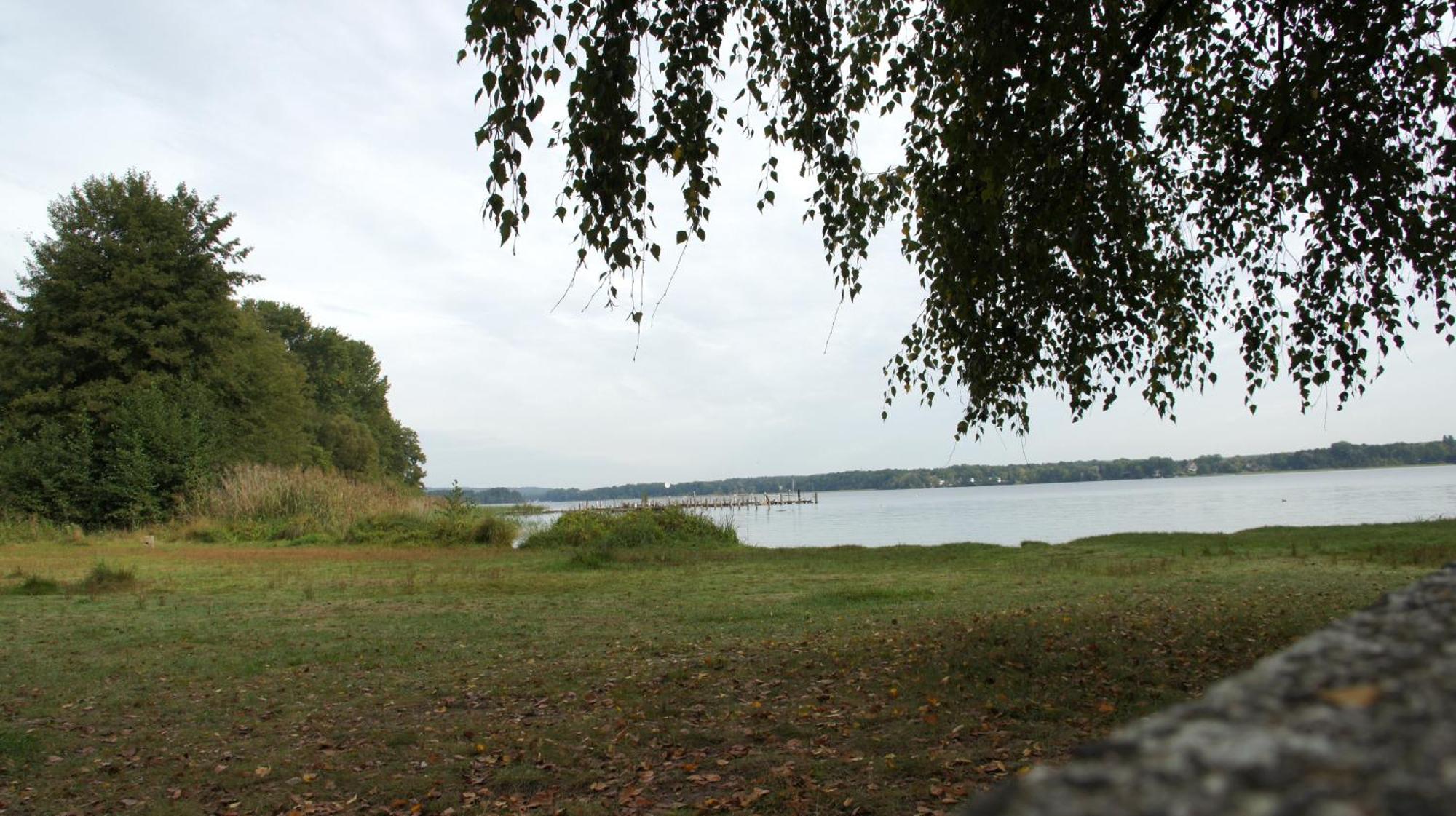 Marina Maisonette Seeblick Mit Pool Und Sauna Bad Saarow Exterior photo