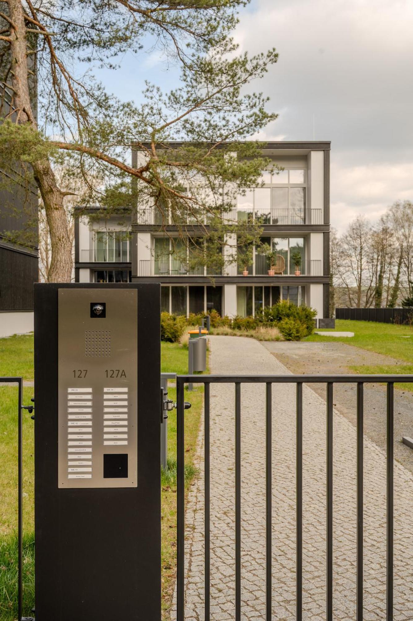 Marina Maisonette Seeblick Mit Pool Und Sauna Bad Saarow Exterior photo
