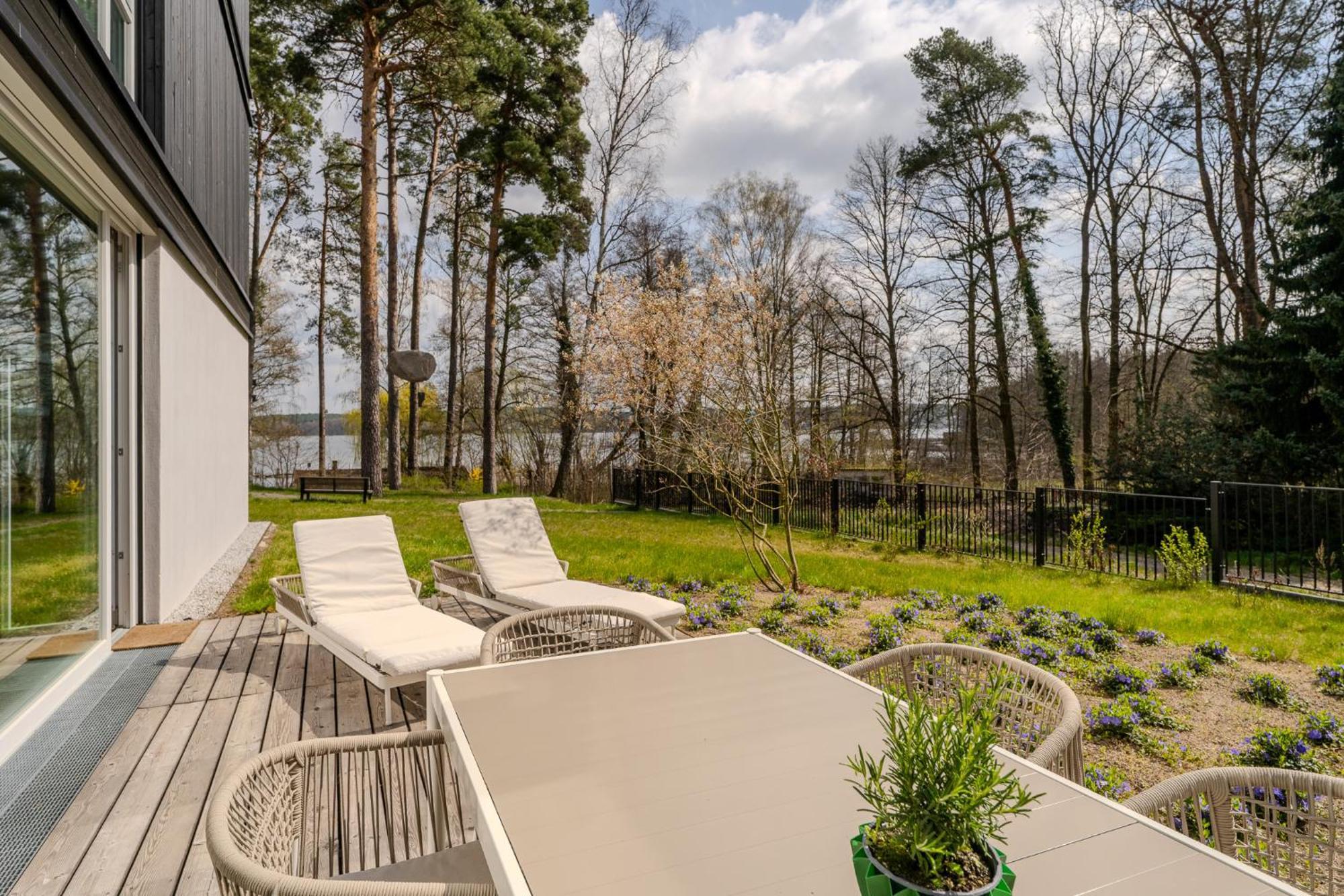 Marina Maisonette Seeblick Mit Pool Und Sauna Bad Saarow Exterior photo