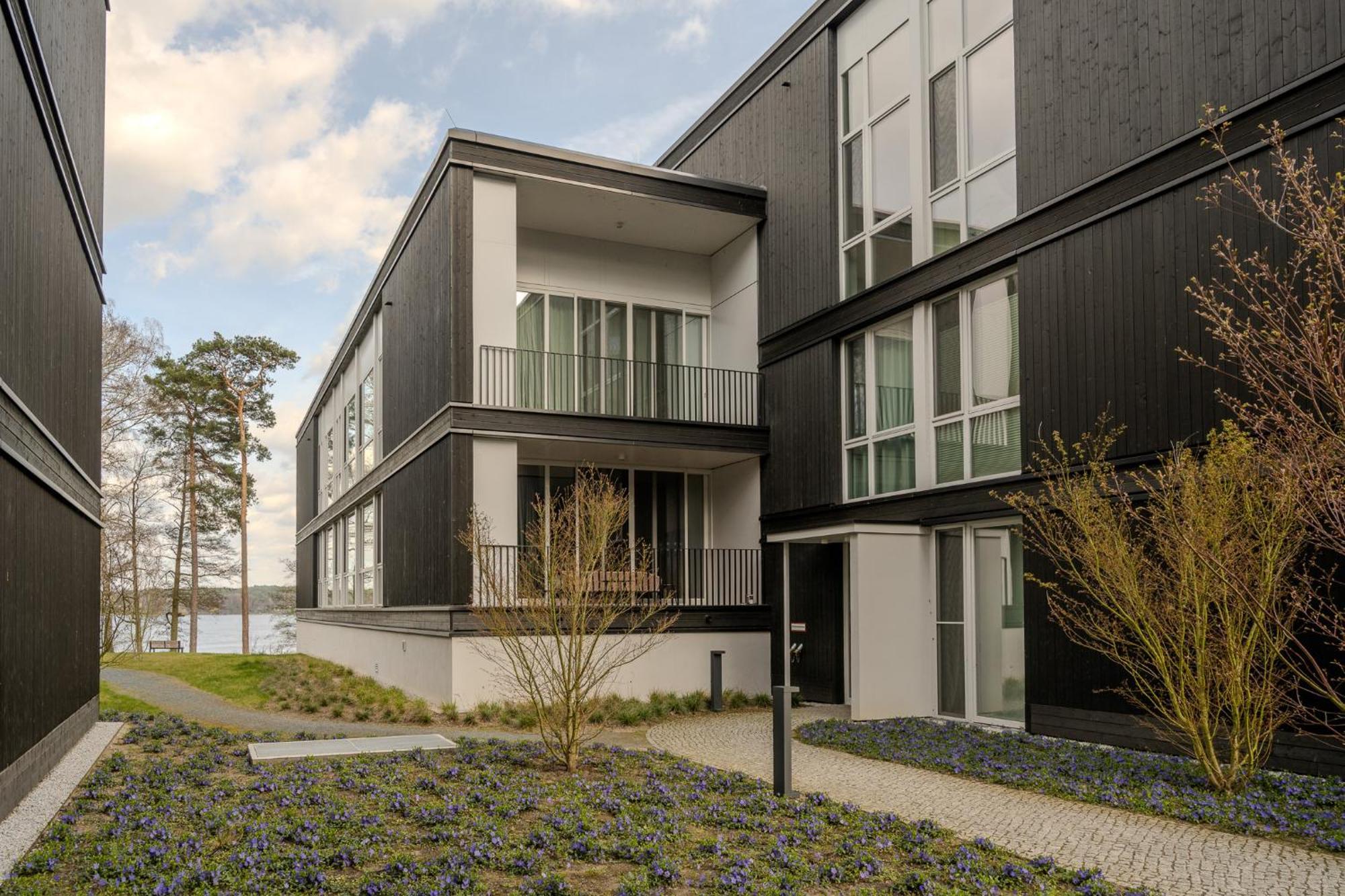 Marina Maisonette Seeblick Mit Pool Und Sauna Bad Saarow Exterior photo
