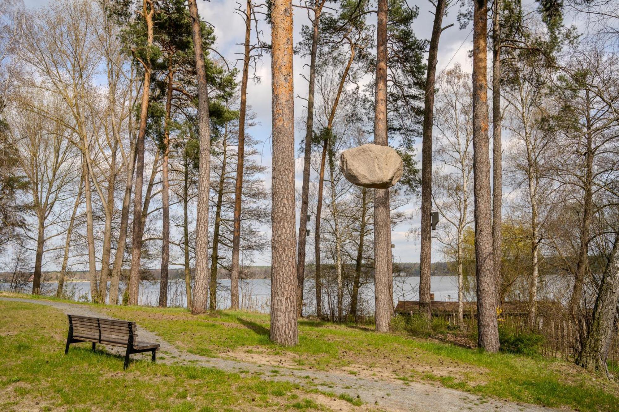 Marina Maisonette Seeblick Mit Pool Und Sauna Bad Saarow Exterior photo