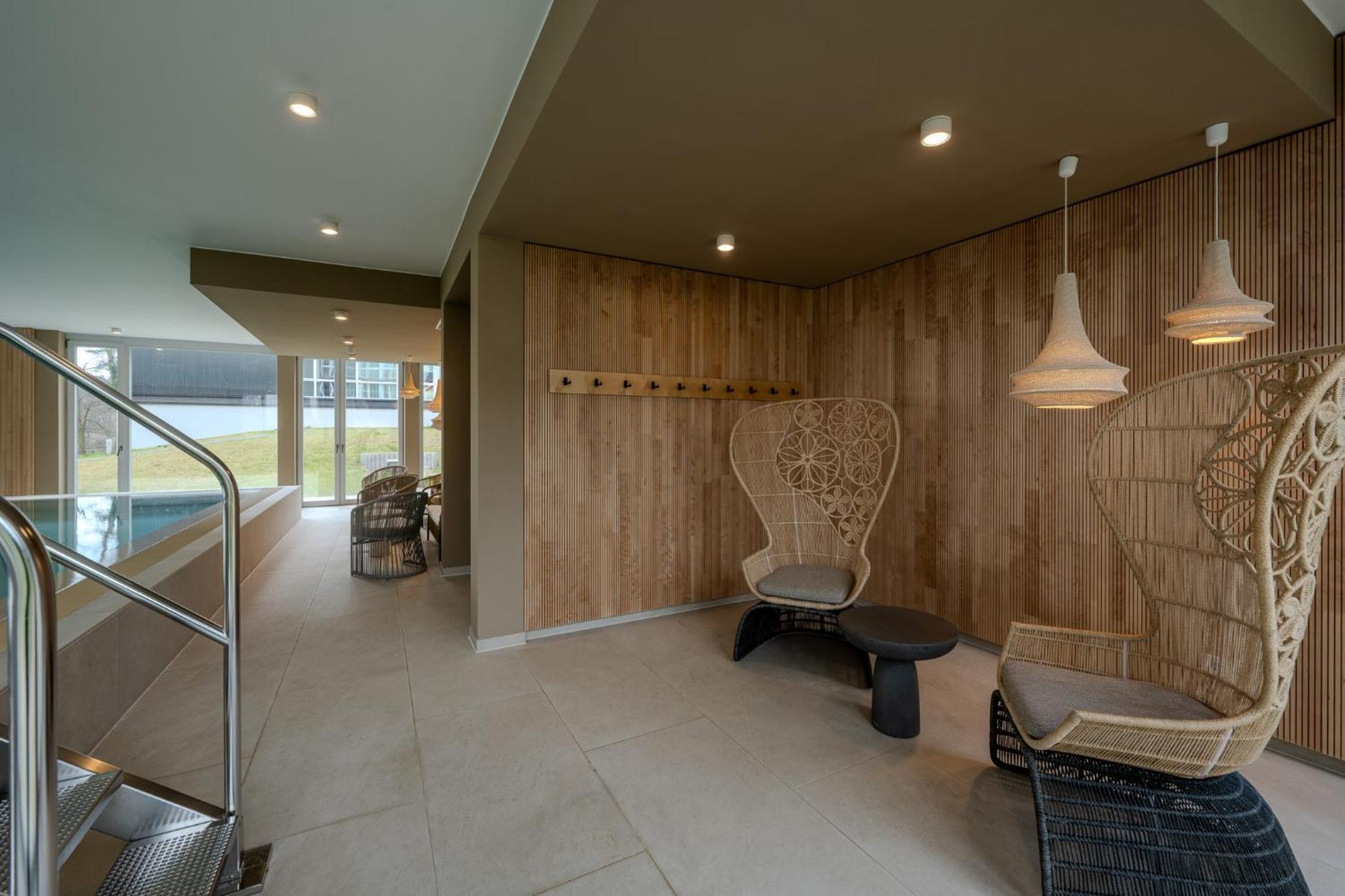 Marina Maisonette Seeblick Mit Pool Und Sauna Bad Saarow Exterior photo