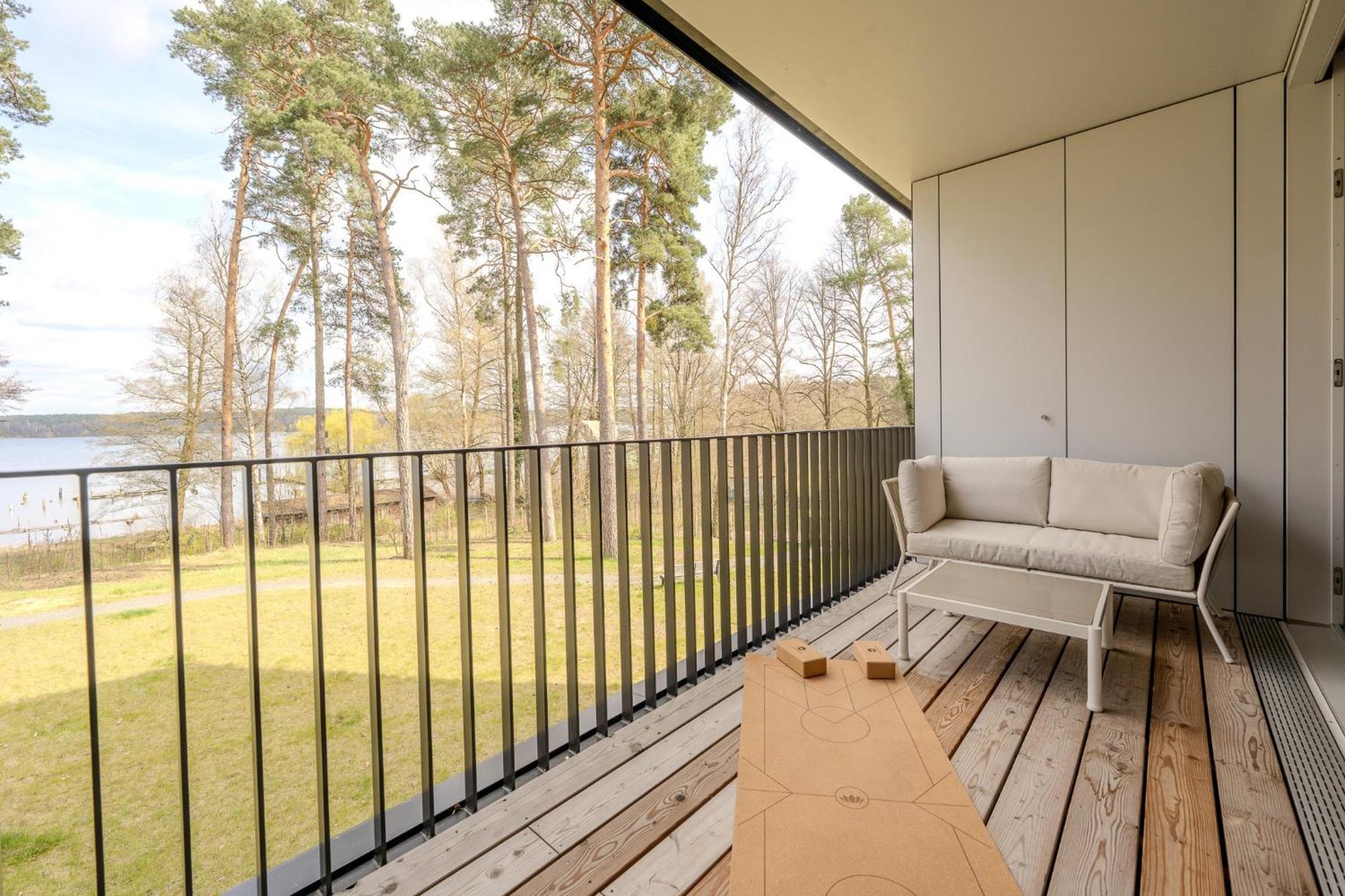 Marina Maisonette Seeblick Mit Pool Und Sauna Bad Saarow Exterior photo