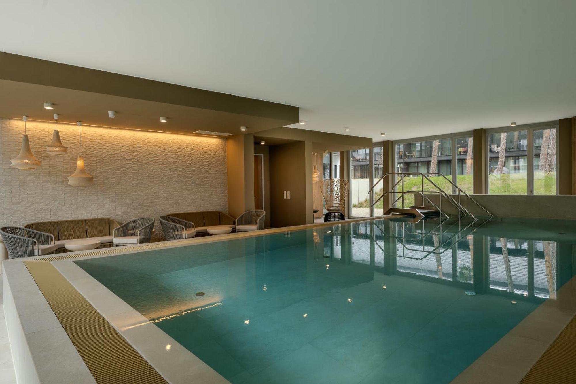 Marina Maisonette Seeblick Mit Pool Und Sauna Bad Saarow Exterior photo