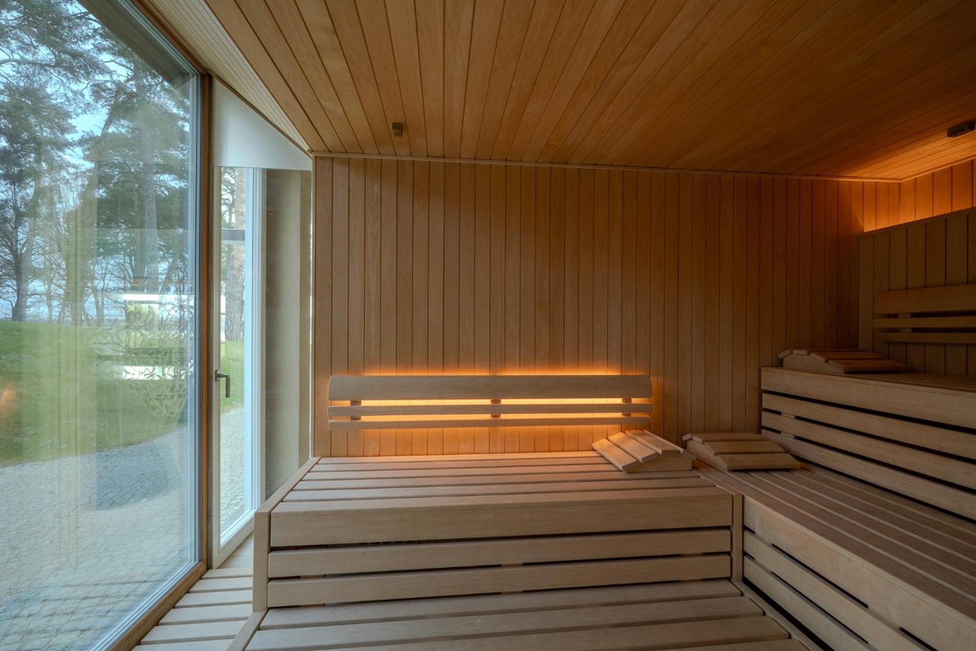 Marina Maisonette Seeblick Mit Pool Und Sauna Bad Saarow Exterior photo